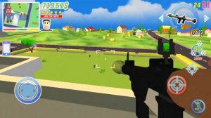 DONUT HEAD IN DUDE THEFT WARS | POLICE & MONSTER TRUCK & JET PLANE | Android Gameplay FHD