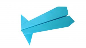 Как сделать самолётик из бумаги а4 который далеко летает