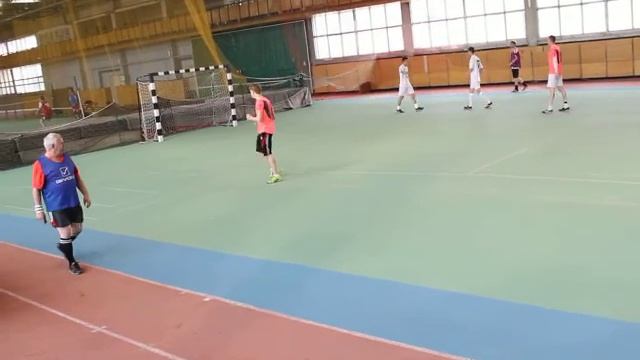 "УЖДТ-"Ника"  - "Стальные Львы"   (2 тайм)   01/05/2016