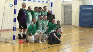 Ветераны футбола Карелии разыграли Кубок Петросовета