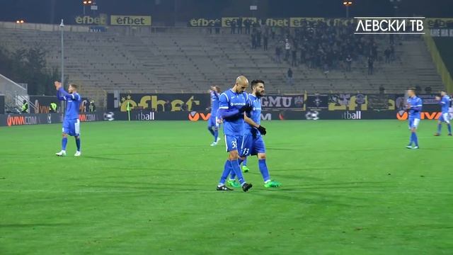 Аплодисменти за "сините" след успеха над Локо (Пд) смотреть онлайн