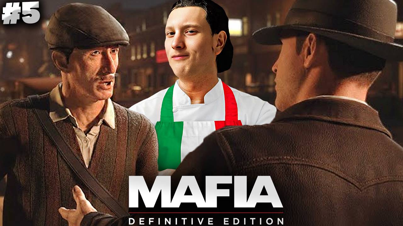 НЕРУССКИЙ ИТАЛЬЯНЕЦ ► MAFIA DEFINITIVE EDITION ► #5