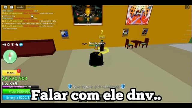 FIZ A QUEST DO BARTILO NO BLOX FRUITS!! EP 18 (Noob a Pro) смотреть онлайн