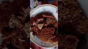 Из гречневой муки...