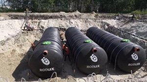 Резервуары для воды 100м3_100000 литров ModulTank