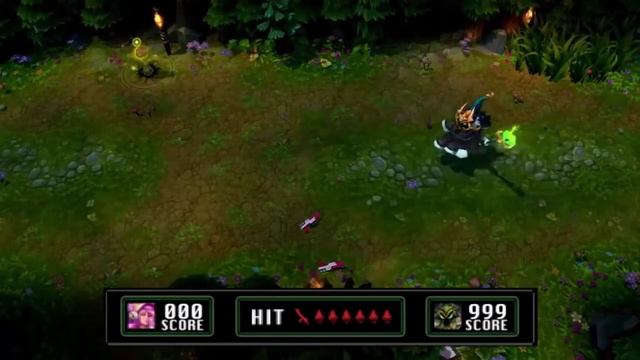 League of Arcade Sona, Hecarim, Miss Fortune and Final Boss Veigar смотреть онлайн