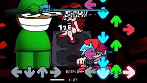 fnf-Unfairness B-side Fanmade chart