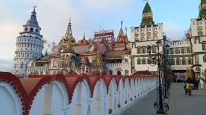 🔴Большой Строгинский Затон 🔵Измайловский кремль✅🔥