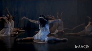 Танцевальный спектакль "Русалки"