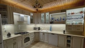 УСТАНОВКА ПОДСВЕТКИ КУХНИ. Встраиваемые выключатели от APEYRON - сплошной БРАК! ( Воля - Строй! )