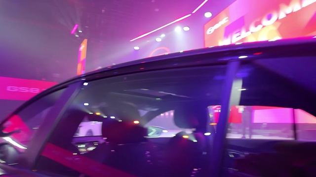 Первый седан GAC в РФ  Empow S