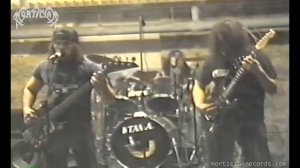 Mortician - cremated - THE BEST LIVE 1996