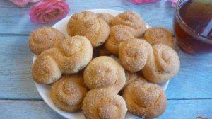 Песочное печенье на растительном масле