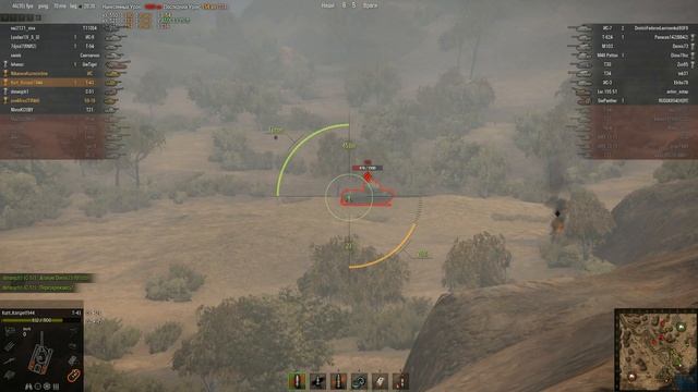 Т-43 против 10 лвла - всё что мог смотреть онлайн