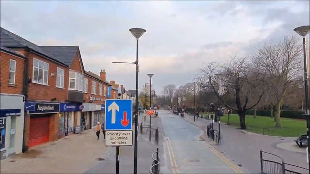 NCT Green Line 6 Full Route Visual- Edwalton to City, Victoria Centre смотреть онлайн