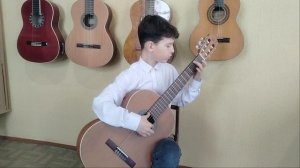 М.Джулиани этюд ля минор mp4