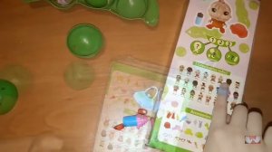 Кукла Горошек Крошки-Горошки Pea Pod Babies Игровой набор Pea Pod Babies Крошки- горошки