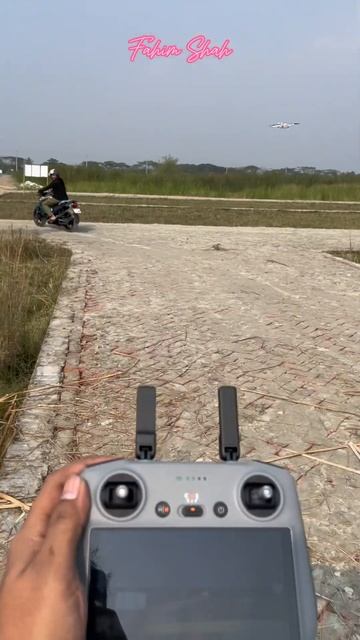 DJI MINI 4 PRO Active Track On Field ￼ |DJI MINI 4 PRO| #activetrack #djimini4pro #trend #trending