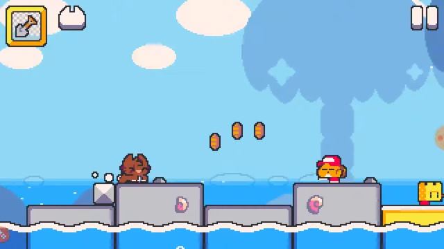 Super Cat Tales 2 #4 A ilha do cocô! смотреть онлайн