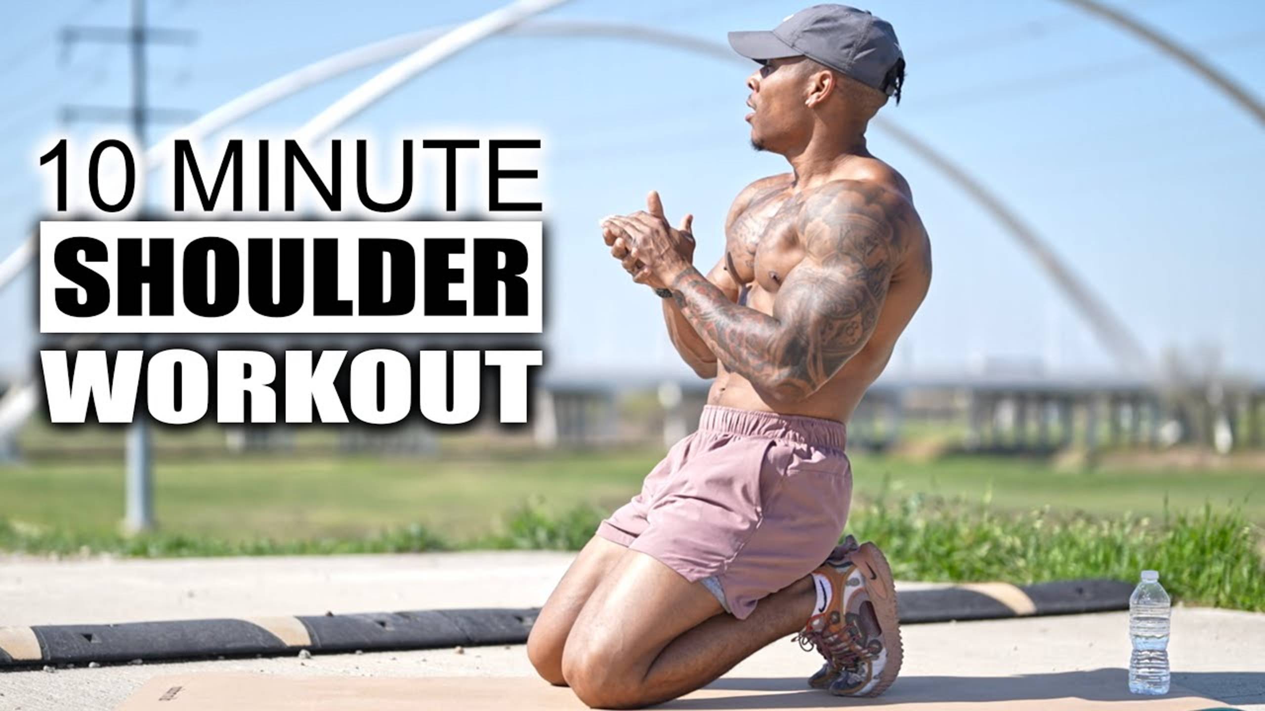 10 MINUTE INTENSE SHOULDER WORKOUT - BullyJuice