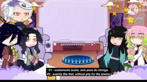 •|Hashiras (Kimetsu no Yaiba) react to Mortal Kombat|• GACHA CLUB 🇧🇷/🇺🇸