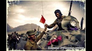 Армейская песня под гитару "Поднималась зорька"