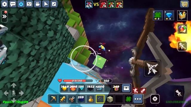 Highest Damage in BedWars! (Blockman Go) смотреть онлайн