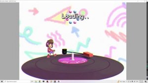 I am bad at scratching melody.