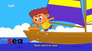 Phonics Song   Letter Ss   Phonics sounds of Alphabet   Nursery Rhymes for Kids