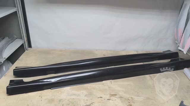 Накладки на пороги Honda civic 8 4d абс пластик смотреть онлайн