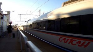 Сапсан! Прибытие ЭВС1-014 сапсан №779/780 Санкт-Петербург Москва на станции Чудово!