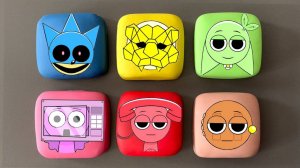 Сможете угадать, какой персонаж SPRUNKI выйдет из кубиков