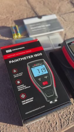 Толщиномер ADA PaintMeter 1800