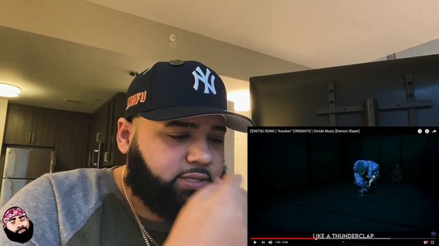 ZENITSU SONG | "Awoken" CINEMATIC | Divide Music [Demon Slayer] - Reaction смотреть онлайн
