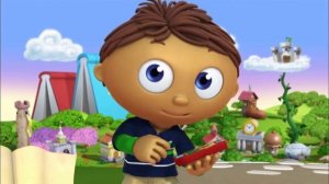 Super Why! (2008) Season 2 Episode 6 | The Twelve Dancing Princesses