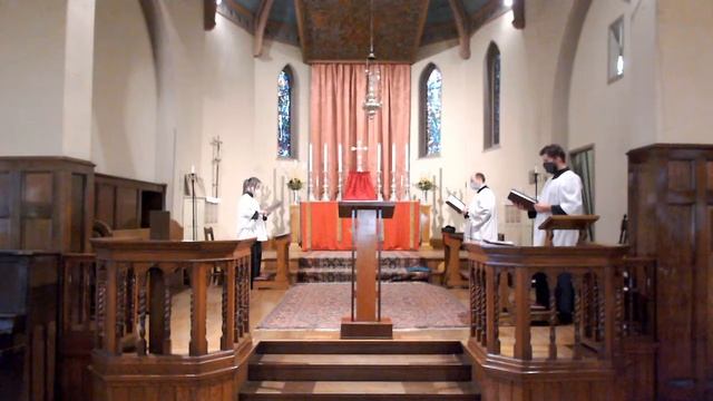 S. Luke the Evangelist: First Evensong смотреть онлайн