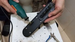 ремонт датчика Lowrance 3-1