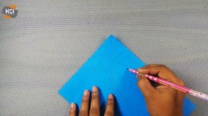 Paper Flowers Wall Decor Ideas | Room Decor Ideas | HandiCraft Wall Clock Decorations | Paper Craft