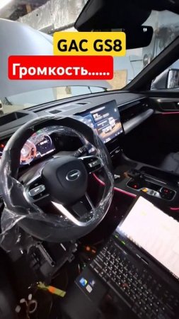 Отдельная крутилка громкости #GAC #GS8 #automobile