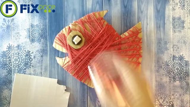 Распаковка и поделка.Набор красных ниток и скотчей от Fix Price смотреть онлайн