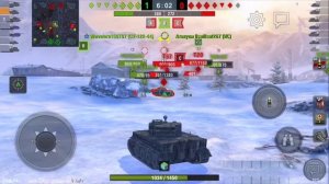 Танковать на Тигре 1