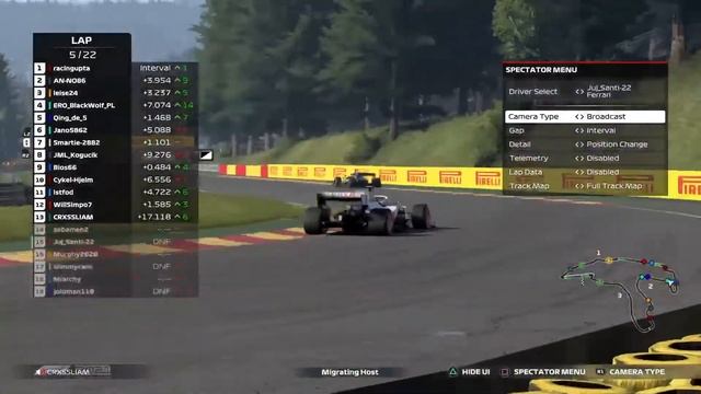 F1 2021 - ERO F4 - S6 R14 - BELGIAN GP смотреть онлайн