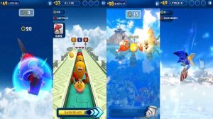 Sonic Dash - All 4 Bosses Battle Eggman Zazz vs Bash Pacman Dr. Robotnik All Characters Unlocked