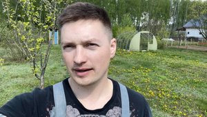 Работаем на природе все семьёй!!!