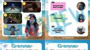 Lilo and Stitch workbook