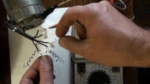 Как найти начало и конец обмотки электродвигателя