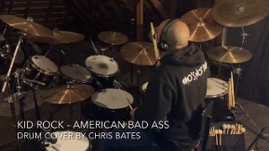 Kid Rock - American Bad Ass (Drum Cover) [Studio Version]