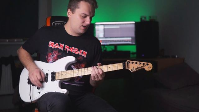 Iron Maiden - "The Pilgrim" (Guitar Cover) смотреть онлайн