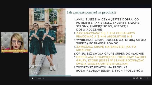 Jak Zarobić 10 tys. zł na Produktach Online w Te Wakacje? смотреть онлайн