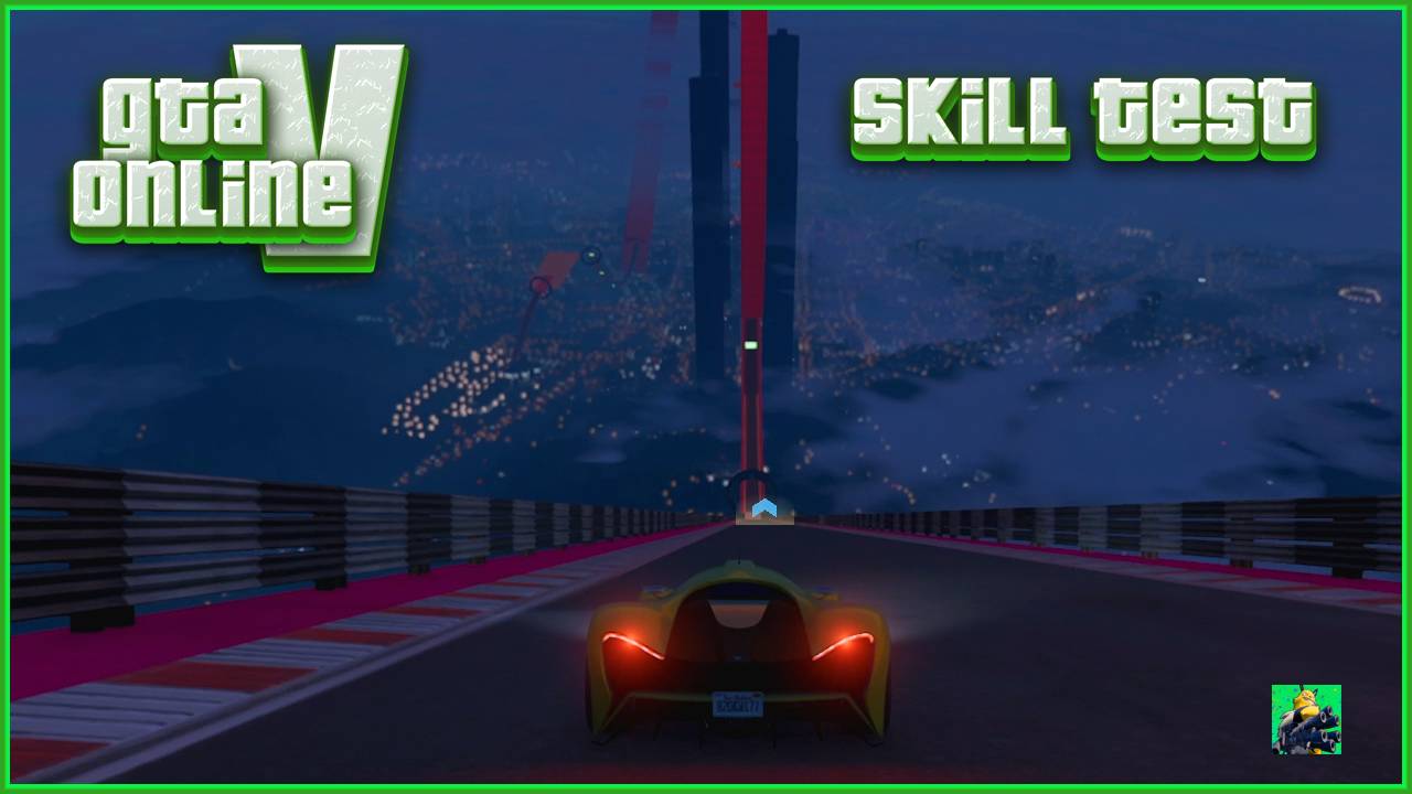 ГТА 5 СКИЛЛ-ТЕСТ СПОРТКАР | САМОЛЁТ смотреть онлайн